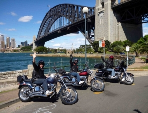 Harley Motorcycle Tours by the Sydney Harbour Bridge - Private Tours